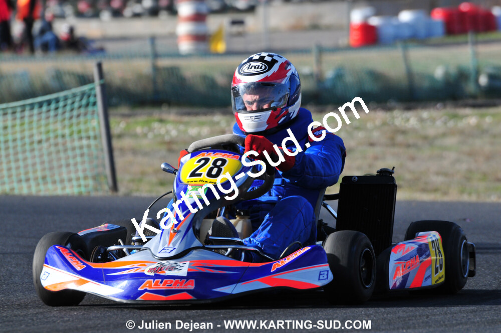 08/11/2009 : 5ème manche du Championnat du Sud 2009 à Ganges (photos Julien Dejean) 2009 — karting