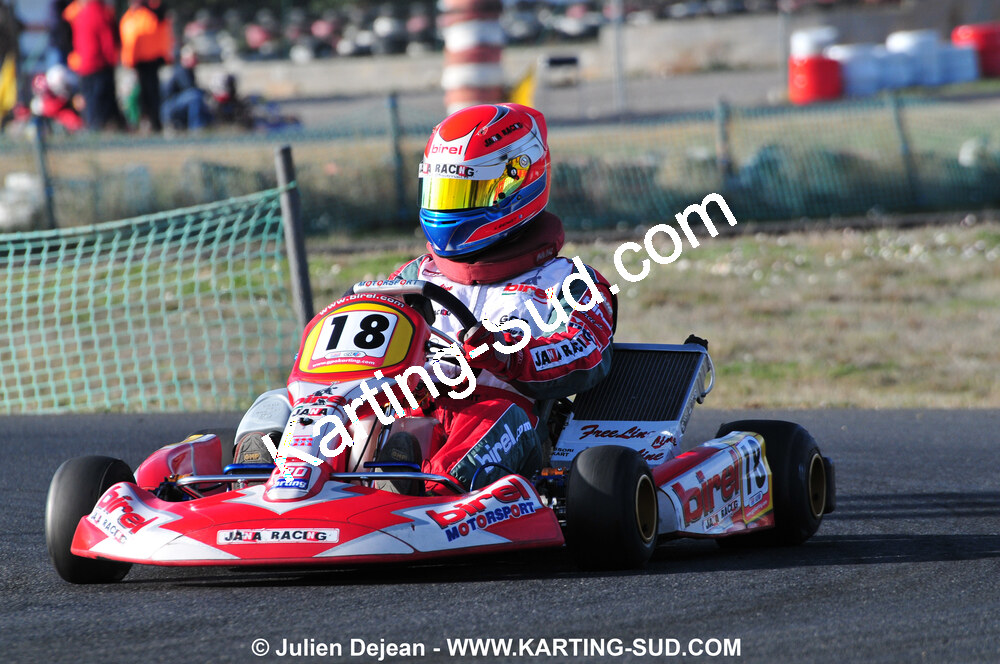 08/11/2009 : 5ème manche du Championnat du Sud 2009 à Ganges (photos Julien Dejean) 2009 — karting
