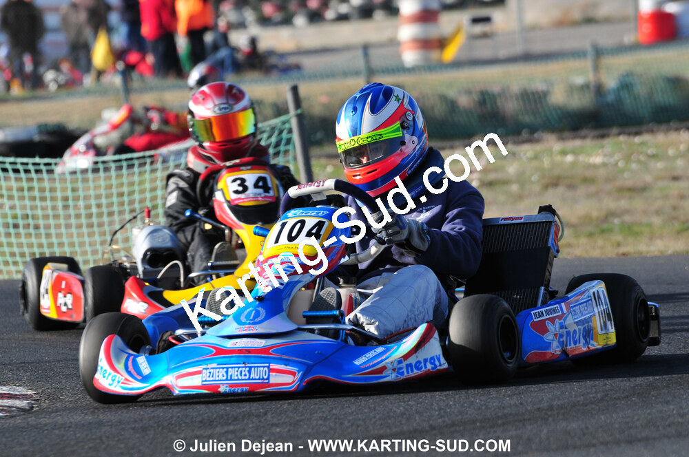 08/11/2009 : 5ème manche du Championnat du Sud 2009 à Ganges (photos Julien Dejean) 2009 — karting