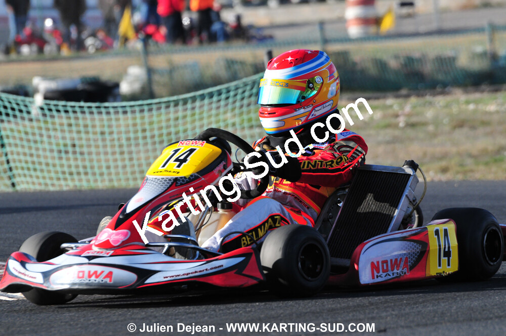 08/11/2009 : 5ème manche du Championnat du Sud 2009 à Ganges (photos Julien Dejean) 2009 — karting