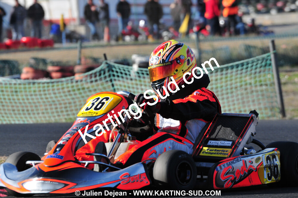 08/11/2009 : 5ème manche du Championnat du Sud 2009 à Ganges (photos Julien Dejean) 2009 — karting