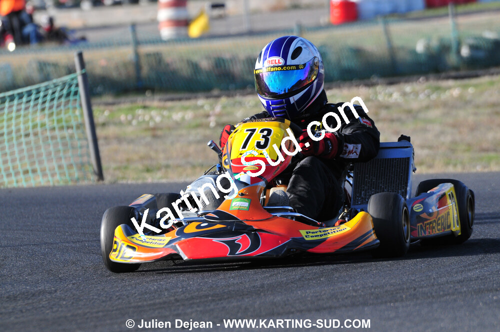 08/11/2009 : 5ème manche du Championnat du Sud 2009 à Ganges (photos Julien Dejean) 2009 — karting