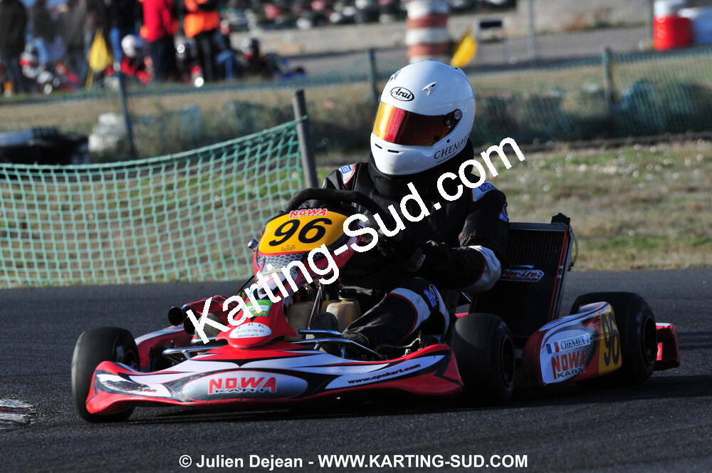08/11/2009 : 5ème manche du Championnat du Sud 2009 à Ganges (photos Julien Dejean) 2009 — karting