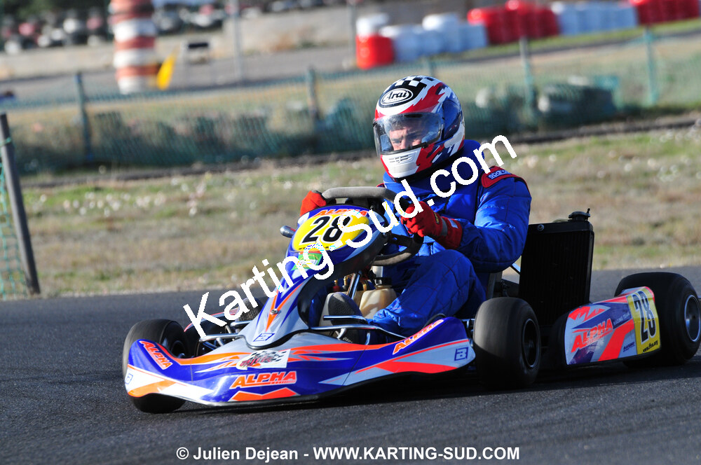 08/11/2009 : 5ème manche du Championnat du Sud 2009 à Ganges (photos Julien Dejean) 2009 — karting