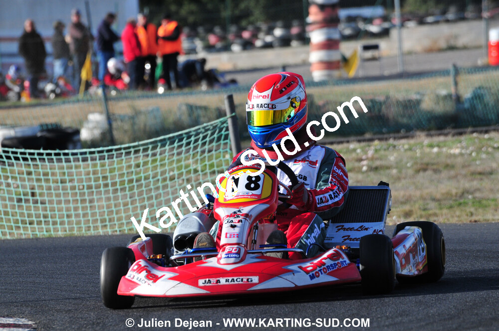 08/11/2009 : 5ème manche du Championnat du Sud 2009 à Ganges (photos Julien Dejean) 2009 — karting