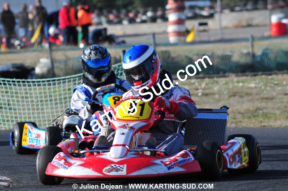 08/11/2009 : 5ème manche du Championnat du Sud 2009 à Ganges (photos Julien Dejean) 2009 — karting