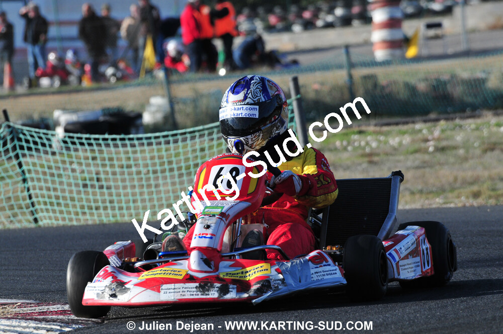 08/11/2009 : 5ème manche du Championnat du Sud 2009 à Ganges (photos Julien Dejean) 2009 — karting