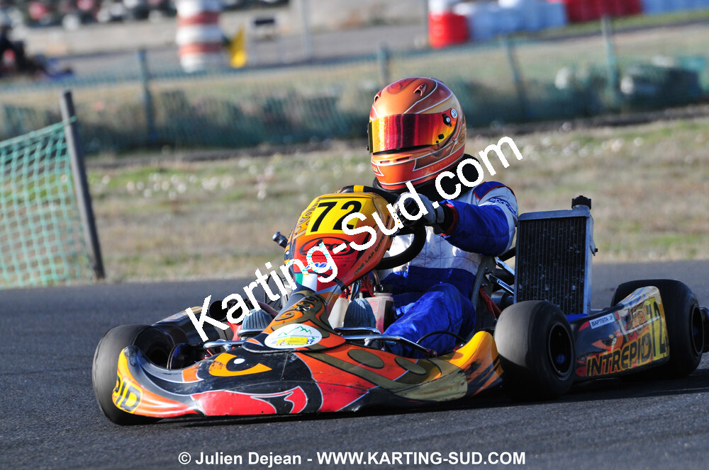08/11/2009 : 5ème manche du Championnat du Sud 2009 à Ganges (photos Julien Dejean) 2009 — karting
