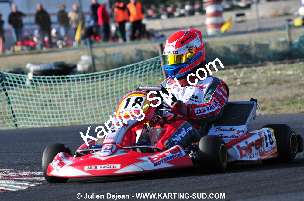 08/11/2009 : 5ème manche du Championnat du Sud 2009 à Ganges (photos Julien Dejean) 2009 — karting