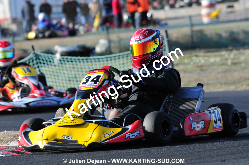 08/11/2009 : 5ème manche du Championnat du Sud 2009 à Ganges (photos Julien Dejean) 2009 — karting