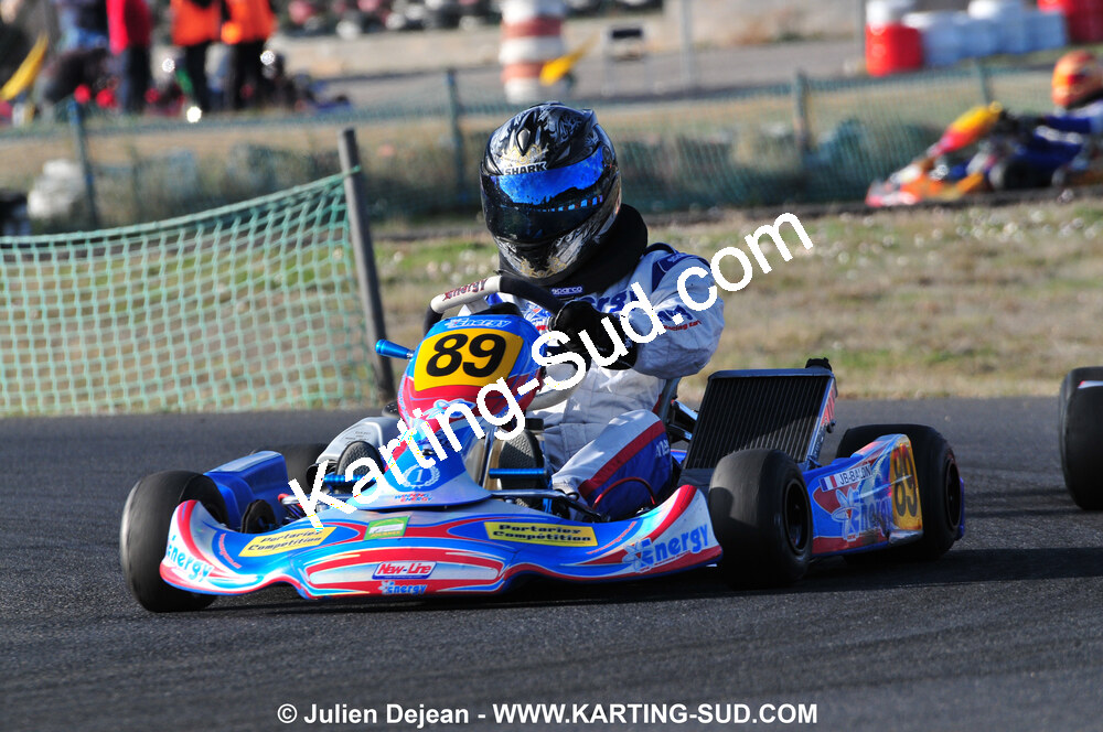 08/11/2009 : 5ème manche du Championnat du Sud 2009 à Ganges (photos Julien Dejean) 2009 — karting