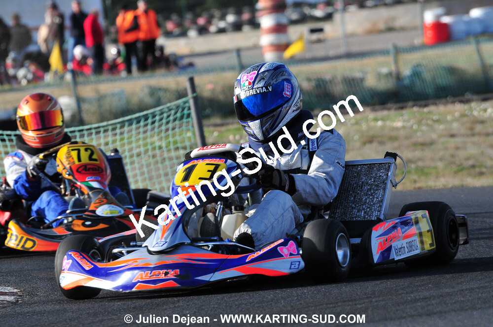 08/11/2009 : 5ème manche du Championnat du Sud 2009 à Ganges (photos Julien Dejean) 2009 — karting