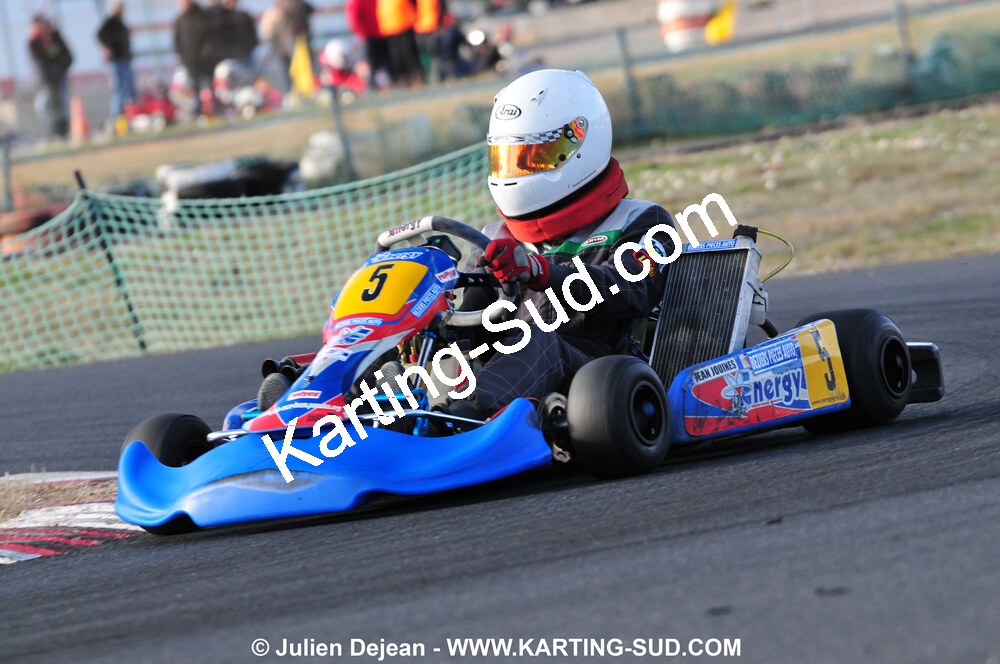 08/11/2009 : 5ème manche du Championnat du Sud 2009 à Ganges (photos Julien Dejean) 2009 — karting