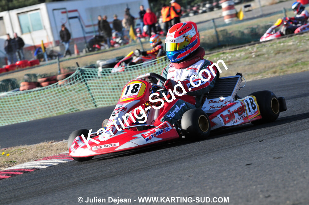 08/11/2009 : 5ème manche du Championnat du Sud 2009 à Ganges (photos Julien Dejean) 2009 — karting