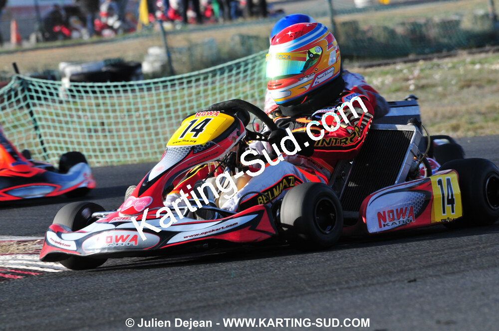 08/11/2009 : 5ème manche du Championnat du Sud 2009 à Ganges (photos Julien Dejean) 2009 — karting