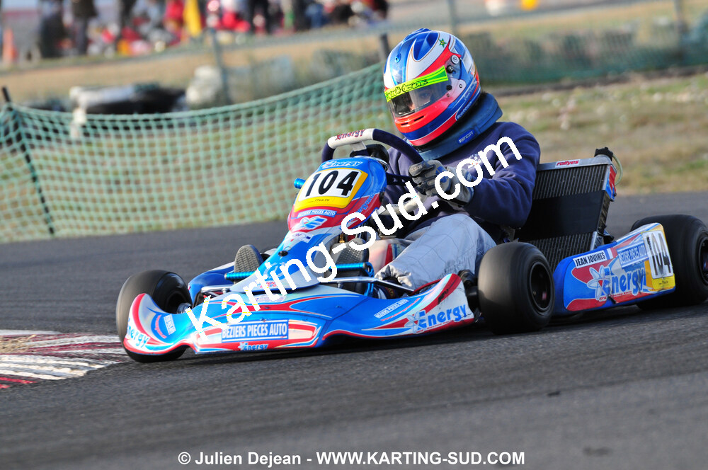 08/11/2009 : 5ème manche du Championnat du Sud 2009 à Ganges (photos Julien Dejean) 2009 — karting