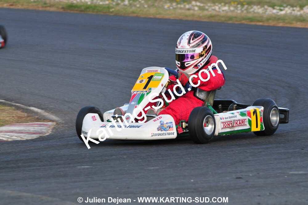 08/11/2009 : 5ème manche du Championnat du Sud 2009 à Ganges (photos Julien Dejean) 2009 — karting