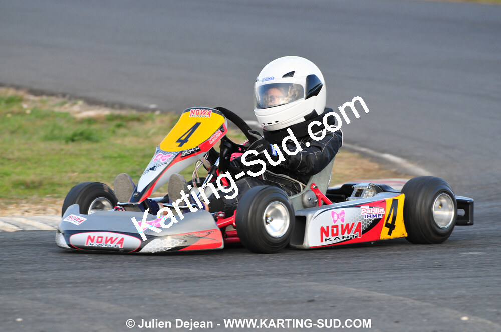 08/11/2009 : 5ème manche du Championnat du Sud 2009 à Ganges (photos Julien Dejean) 2009 — karting