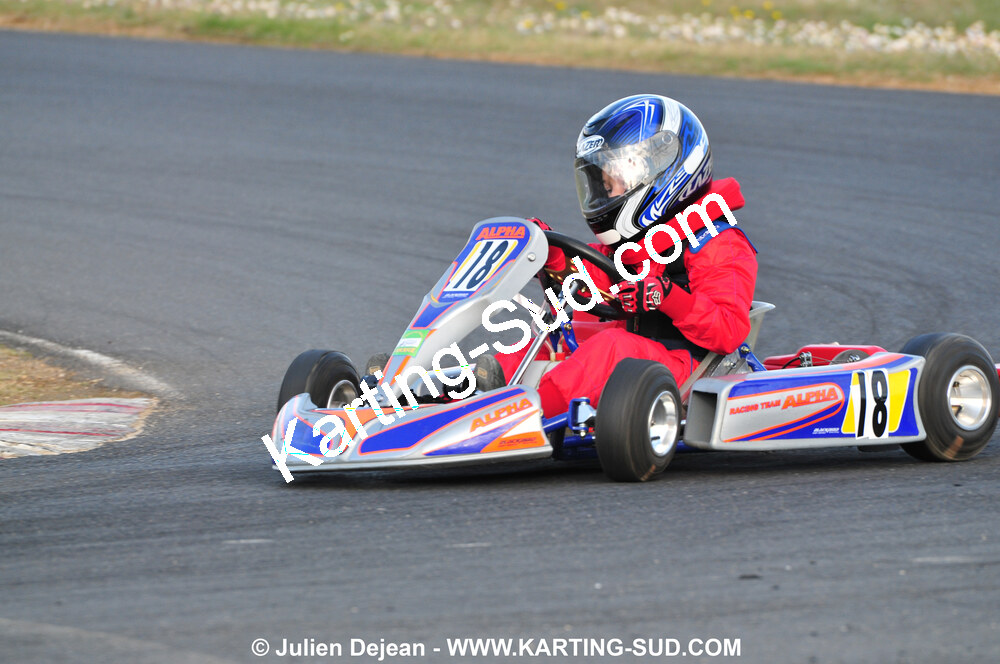 08/11/2009 : 5ème manche du Championnat du Sud 2009 à Ganges (photos Julien Dejean) 2009 — karting