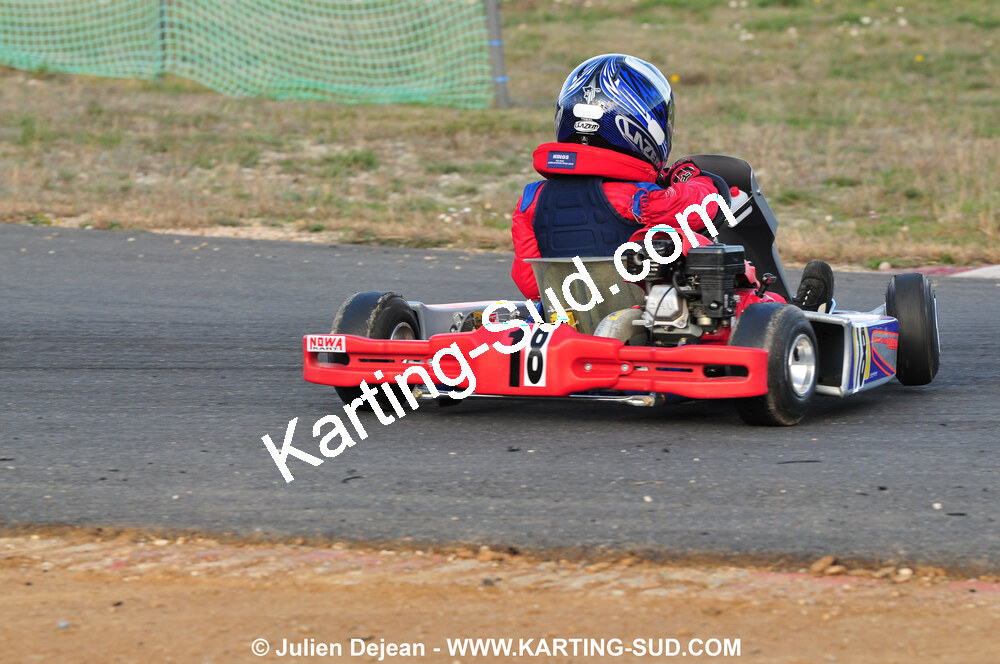 08/11/2009 : 5ème manche du Championnat du Sud 2009 à Ganges (photos Julien Dejean) 2009 — karting
