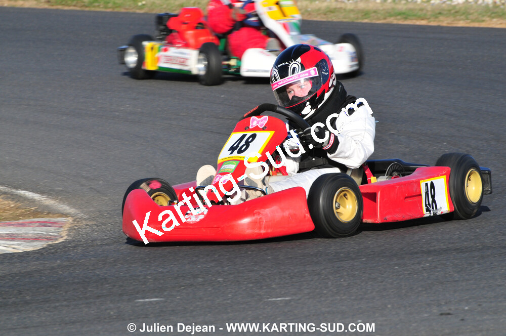 08/11/2009 : 5ème manche du Championnat du Sud 2009 à Ganges (photos Julien Dejean) 2009 — karting