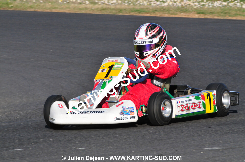 08/11/2009 : 5ème manche du Championnat du Sud 2009 à Ganges (photos Julien Dejean) 2009 — karting