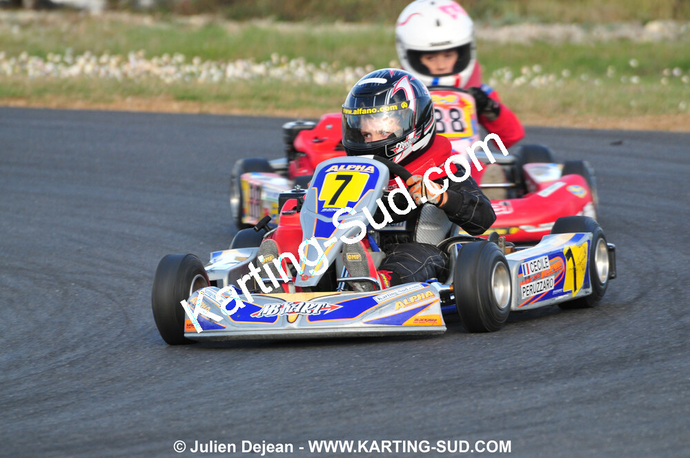 08/11/2009 : 5ème manche du Championnat du Sud 2009 à Ganges (photos Julien Dejean) 2009 — karting