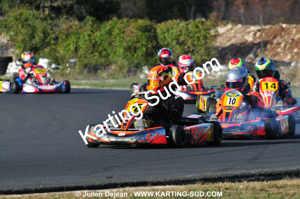08/11/2009 : 5ème manche du Championnat du Sud 2009 à Ganges (photos Julien Dejean) 2009 — karting