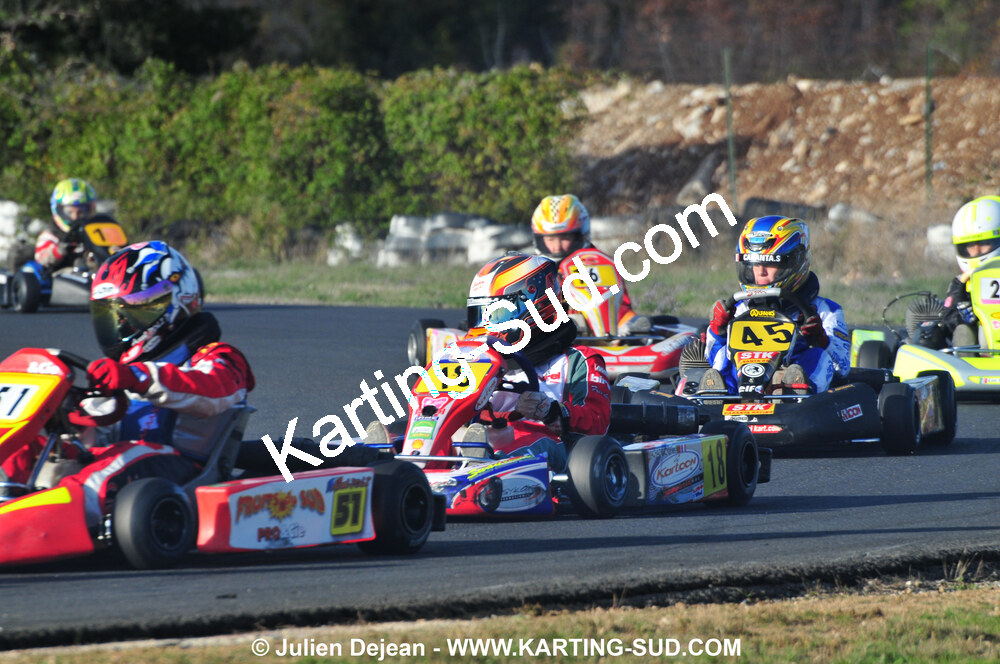 08/11/2009 : 5ème manche du Championnat du Sud 2009 à Ganges (photos Julien Dejean) 2009 — karting