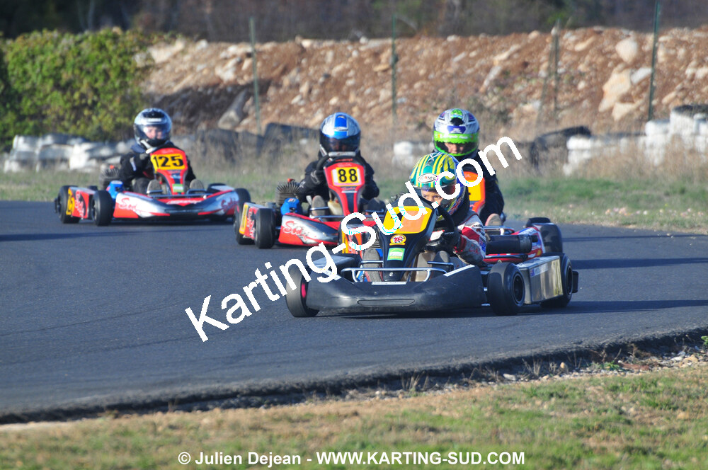 08/11/2009 : 5ème manche du Championnat du Sud 2009 à Ganges (photos Julien Dejean) 2009 — karting
