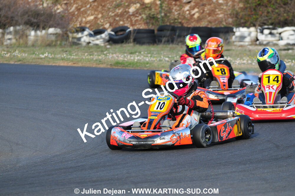 08/11/2009 : 5ème manche du Championnat du Sud 2009 à Ganges (photos Julien Dejean) 2009 — karting