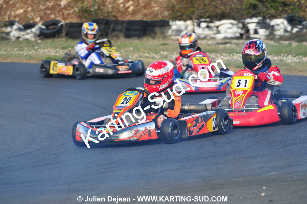 08/11/2009 : 5ème manche du Championnat du Sud 2009 à Ganges (photos Julien Dejean) 2009 — karting