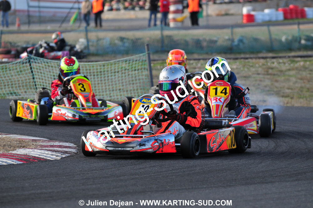 08/11/2009 : 5ème manche du Championnat du Sud 2009 à Ganges (photos Julien Dejean) 2009 — karting