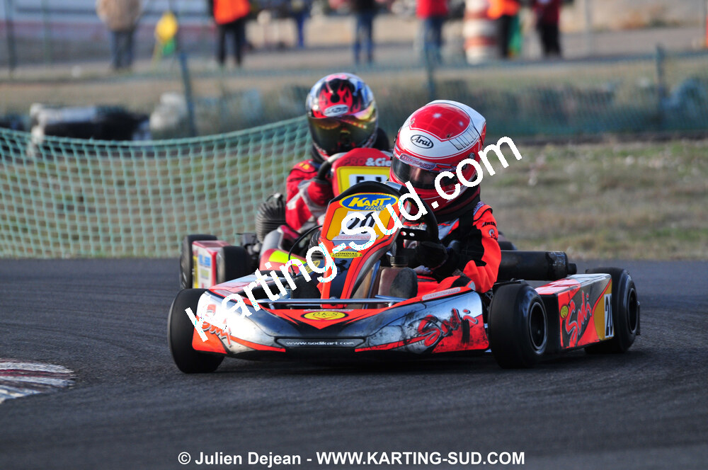 08/11/2009 : 5ème manche du Championnat du Sud 2009 à Ganges (photos Julien Dejean) 2009 — karting