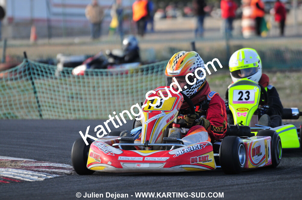 08/11/2009 : 5ème manche du Championnat du Sud 2009 à Ganges (photos Julien Dejean) 2009 — karting