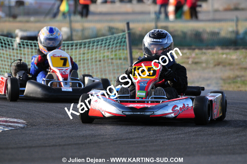 08/11/2009 : 5ème manche du Championnat du Sud 2009 à Ganges (photos Julien Dejean) 2009 — karting