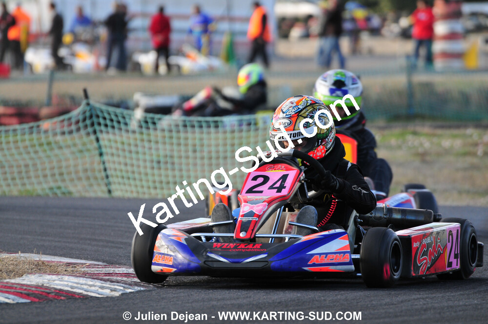 08/11/2009 : 5ème manche du Championnat du Sud 2009 à Ganges (photos Julien Dejean) 2009 — karting