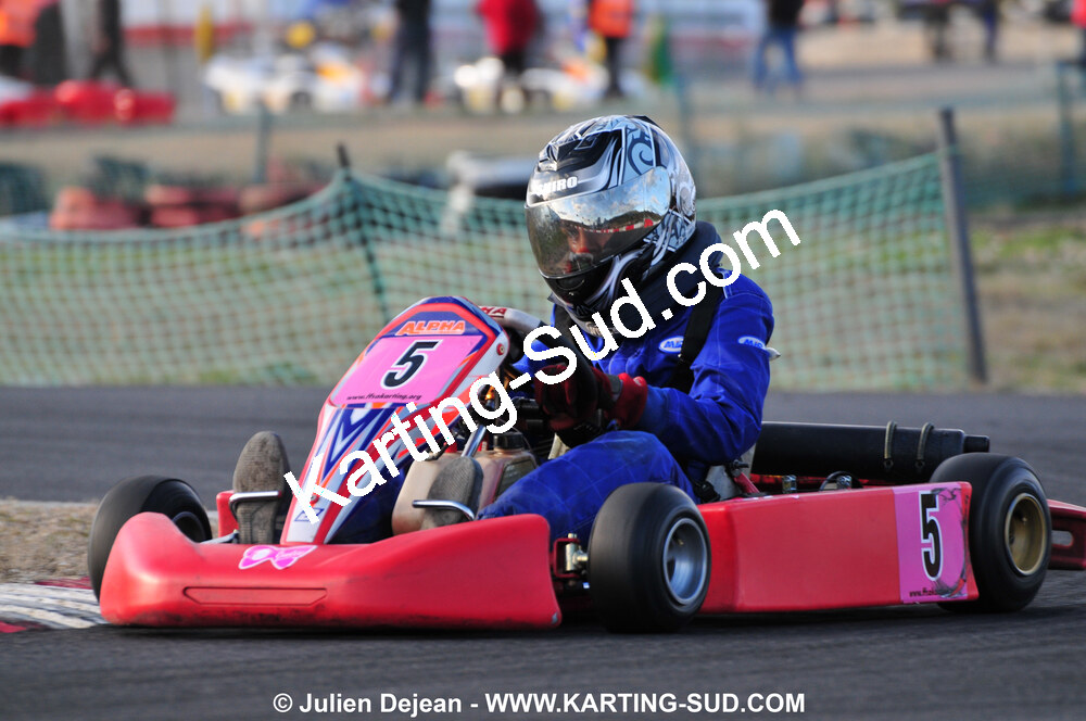 08/11/2009 : 5ème manche du Championnat du Sud 2009 à Ganges (photos Julien Dejean) 2009 — karting