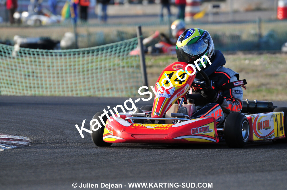 08/11/2009 : 5ème manche du Championnat du Sud 2009 à Ganges (photos Julien Dejean) 2009 — karting