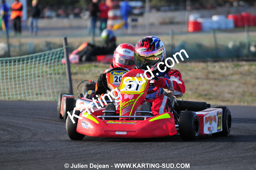 08/11/2009 : 5ème manche du Championnat du Sud 2009 à Ganges (photos Julien Dejean) 2009 — karting