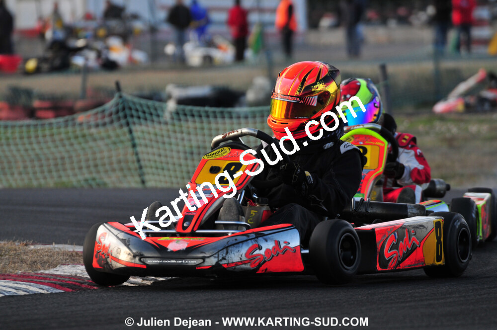 08/11/2009 : 5ème manche du Championnat du Sud 2009 à Ganges (photos Julien Dejean) 2009 — karting