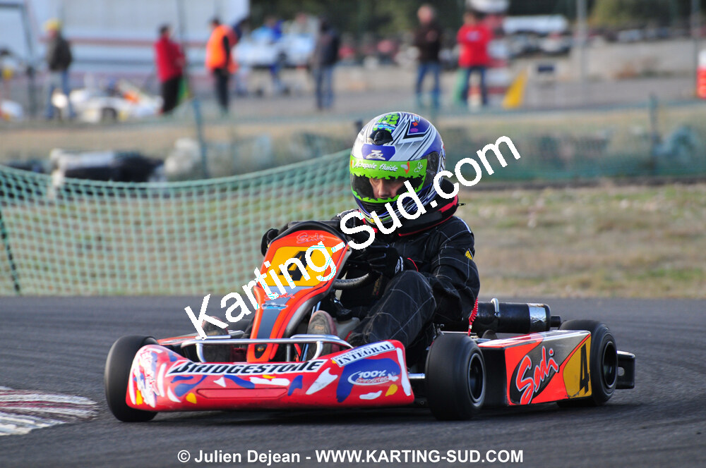 08/11/2009 : 5ème manche du Championnat du Sud 2009 à Ganges (photos Julien Dejean) 2009 — karting