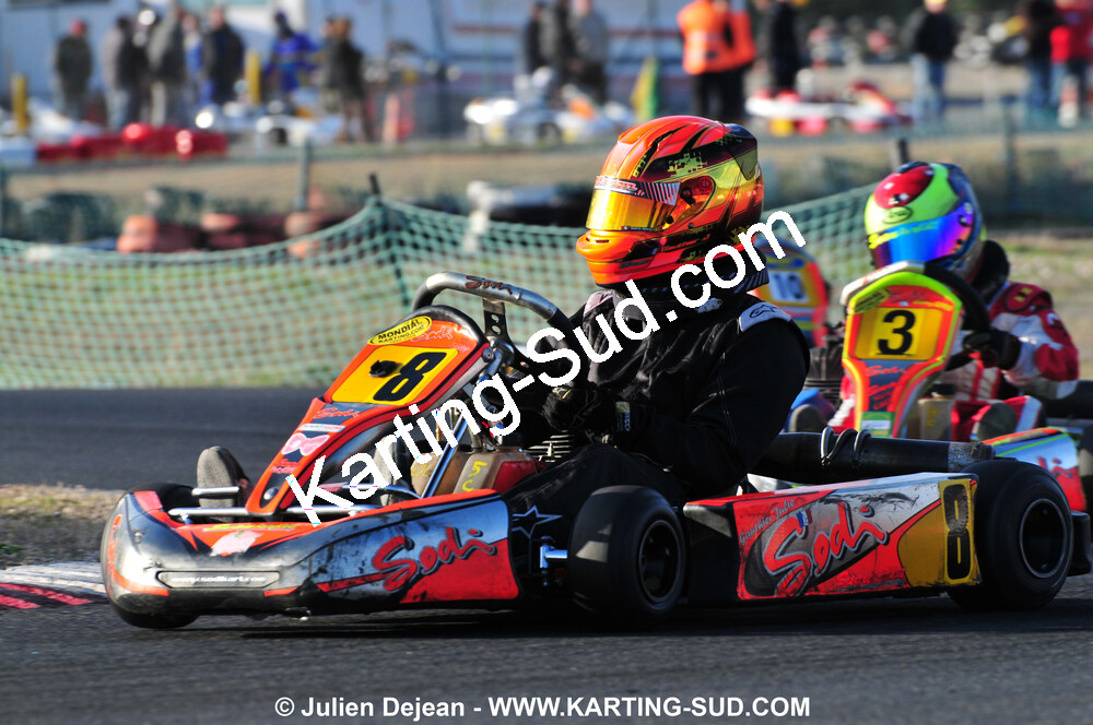 08/11/2009 : 5ème manche du Championnat du Sud 2009 à Ganges (photos Julien Dejean) 2009 — karting