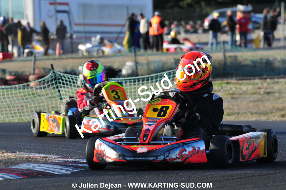 08/11/2009 : 5ème manche du Championnat du Sud 2009 à Ganges (photos Julien Dejean) 2009 — karting