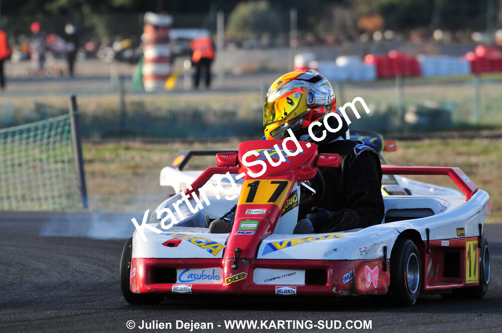 08/11/2009 : 5ème manche du Championnat du Sud 2009 à Ganges (photos Julien Dejean) 2009 — karting