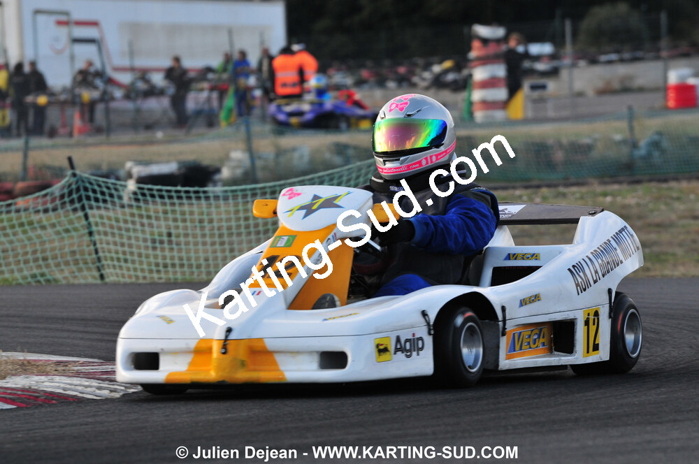 08/11/2009 : 5ème manche du Championnat du Sud 2009 à Ganges (photos Julien Dejean) 2009 — karting