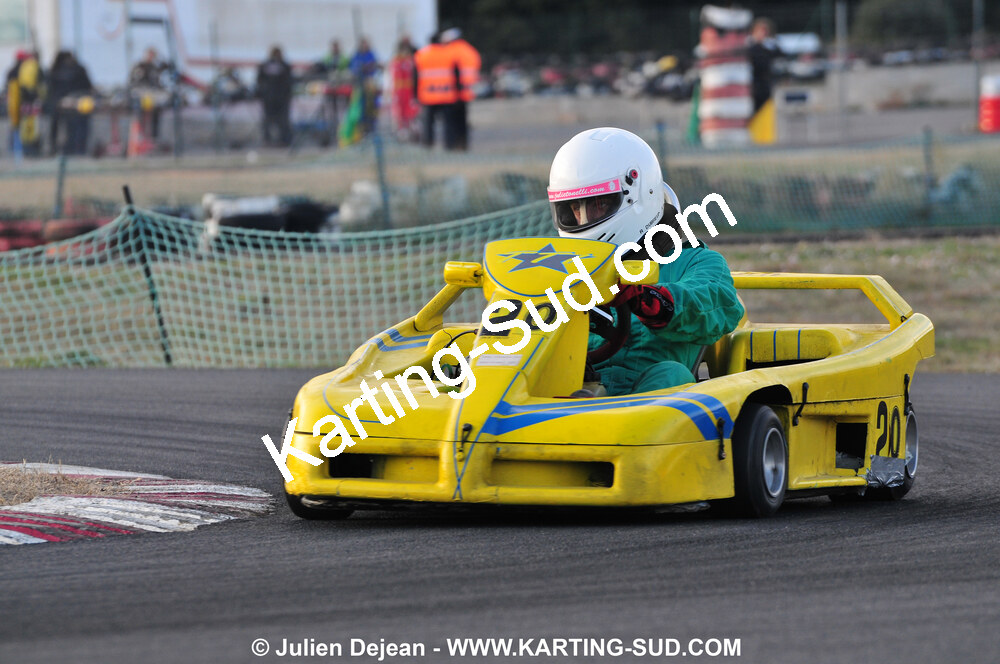 08/11/2009 : 5ème manche du Championnat du Sud 2009 à Ganges (photos Julien Dejean) 2009 — karting