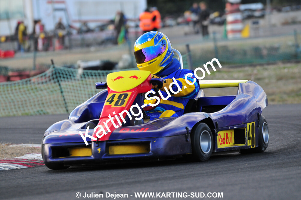08/11/2009 : 5ème manche du Championnat du Sud 2009 à Ganges (photos Julien Dejean) 2009 — karting