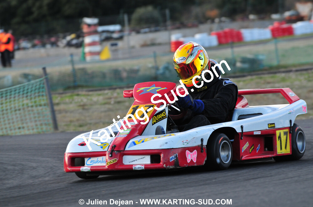 08/11/2009 : 5ème manche du Championnat du Sud 2009 à Ganges (photos Julien Dejean) 2009 — karting