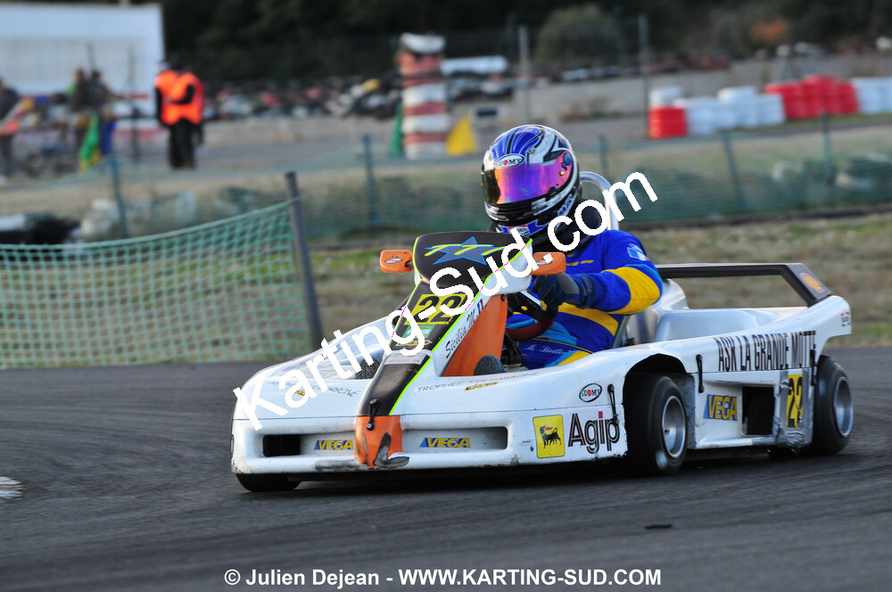 08/11/2009 : 5ème manche du Championnat du Sud 2009 à Ganges (photos Julien Dejean) 2009 — karting